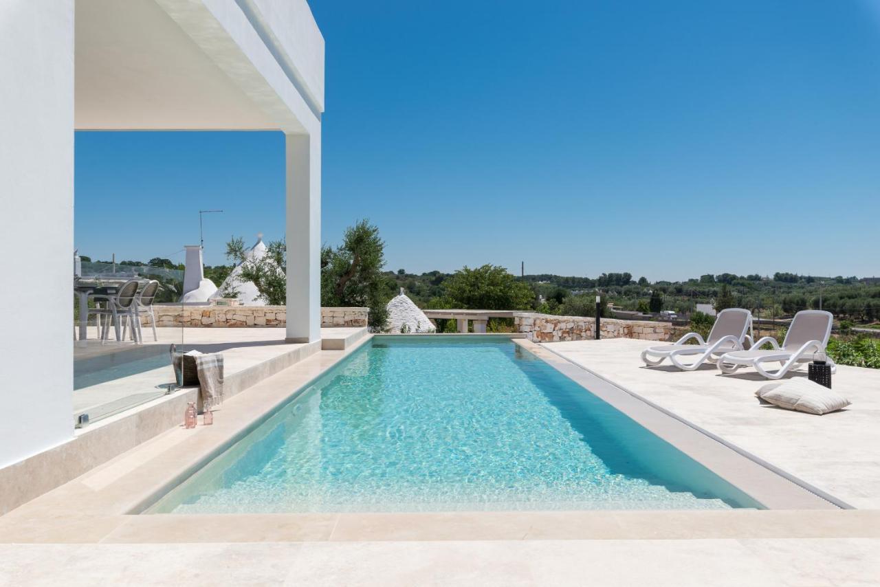 Charming Villas - Villa D'Itria With Trullo Ostuni Exterior foto