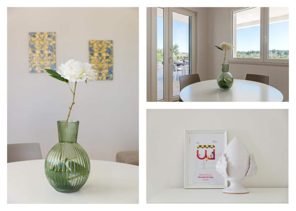 Charming Villas - Villa D'Itria With Trullo Ostuni Exterior foto
