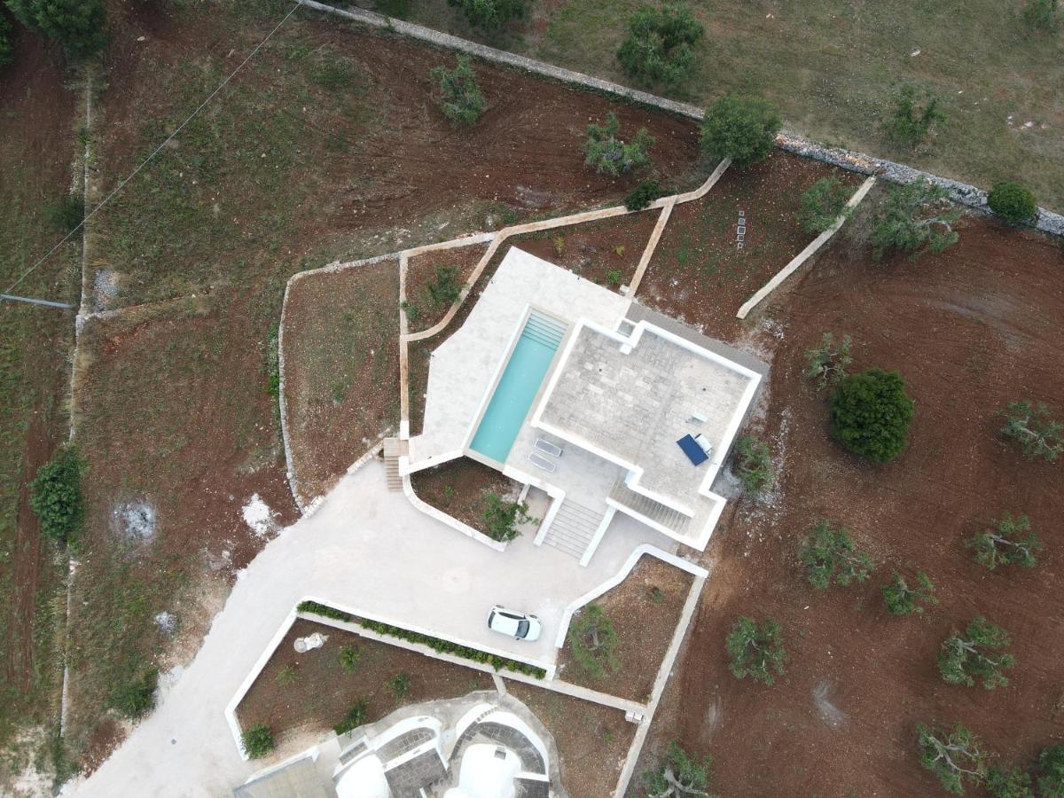 Charming Villas - Villa D'Itria With Trullo Ostuni Exterior foto