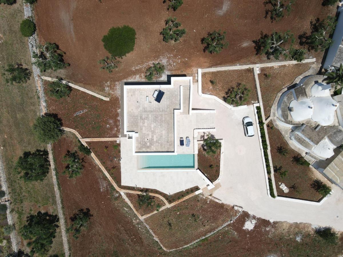 Charming Villas - Villa D'Itria With Trullo Ostuni Exterior foto