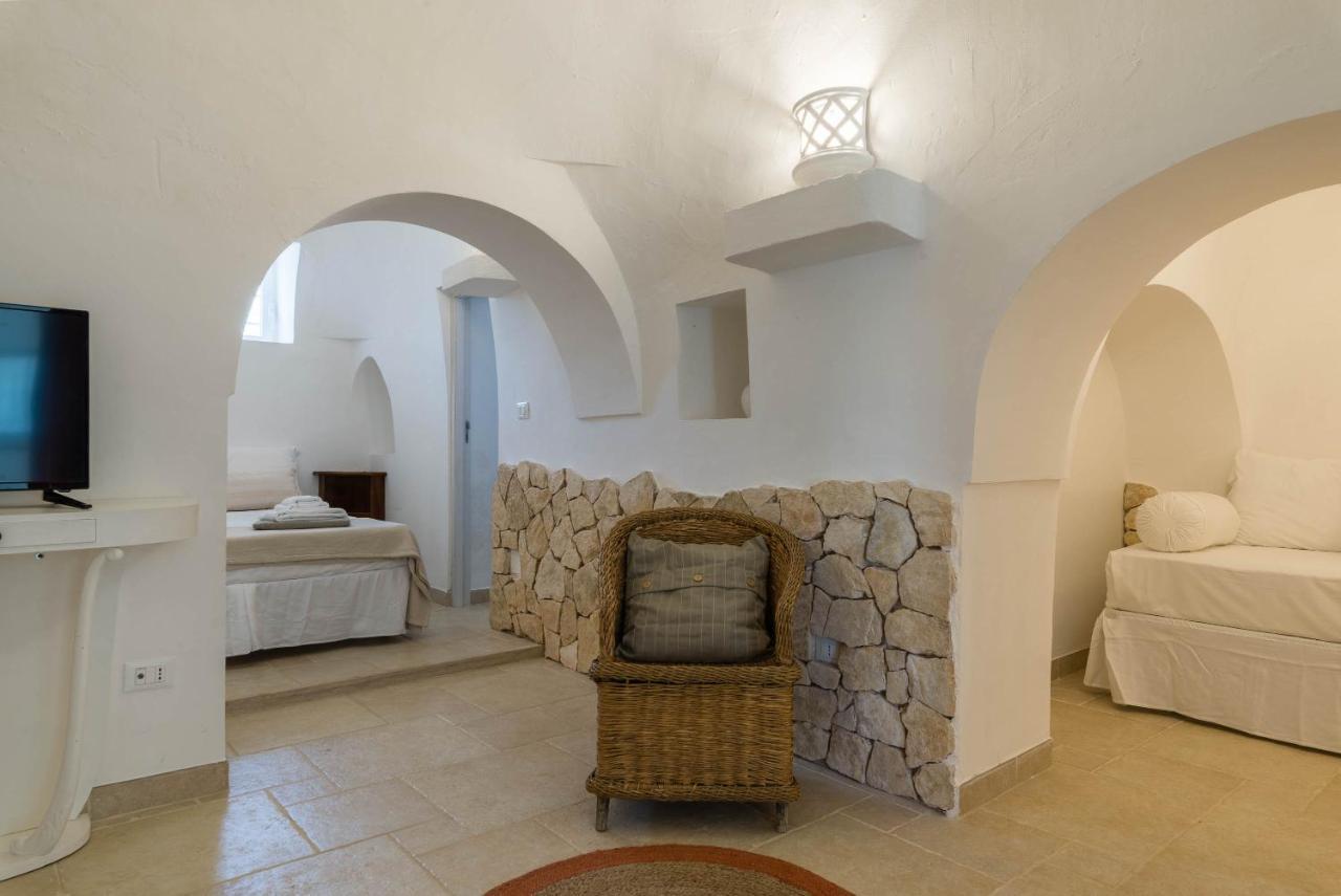 Charming Villas - Villa D'Itria With Trullo Ostuni Exterior foto