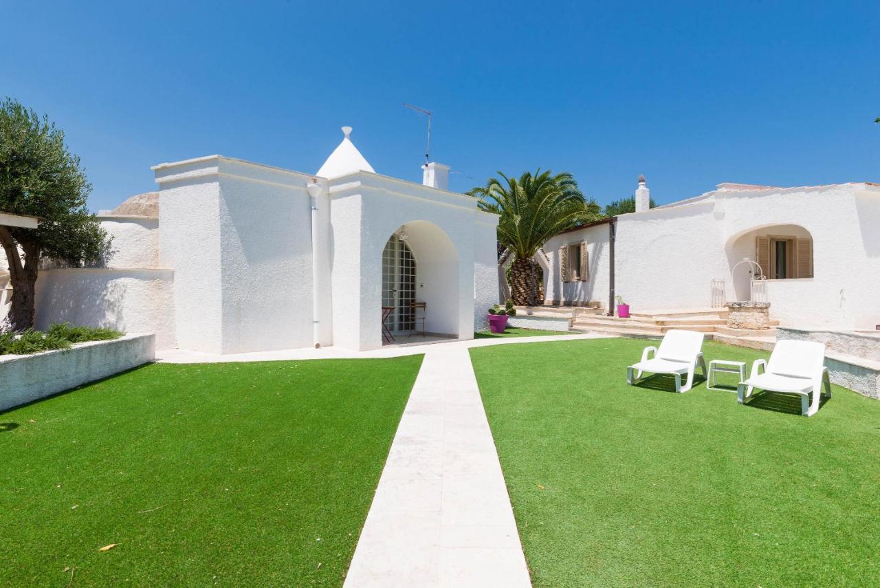 Charming Villas - Villa D'Itria With Trullo Ostuni Exterior foto