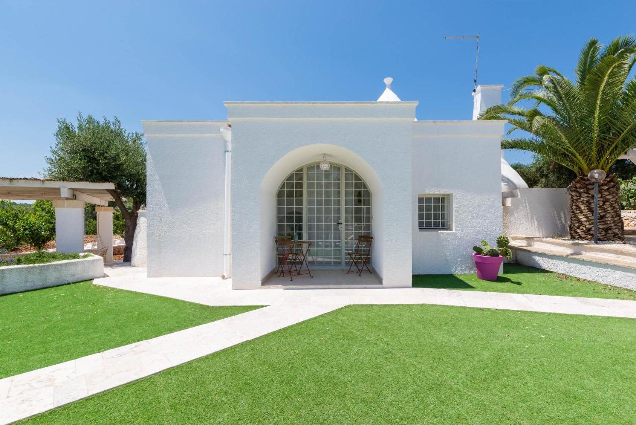 Charming Villas - Villa D'Itria With Trullo Ostuni Exterior foto