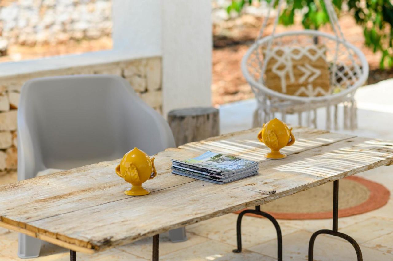 Charming Villas - Villa D'Itria With Trullo Ostuni Exterior foto