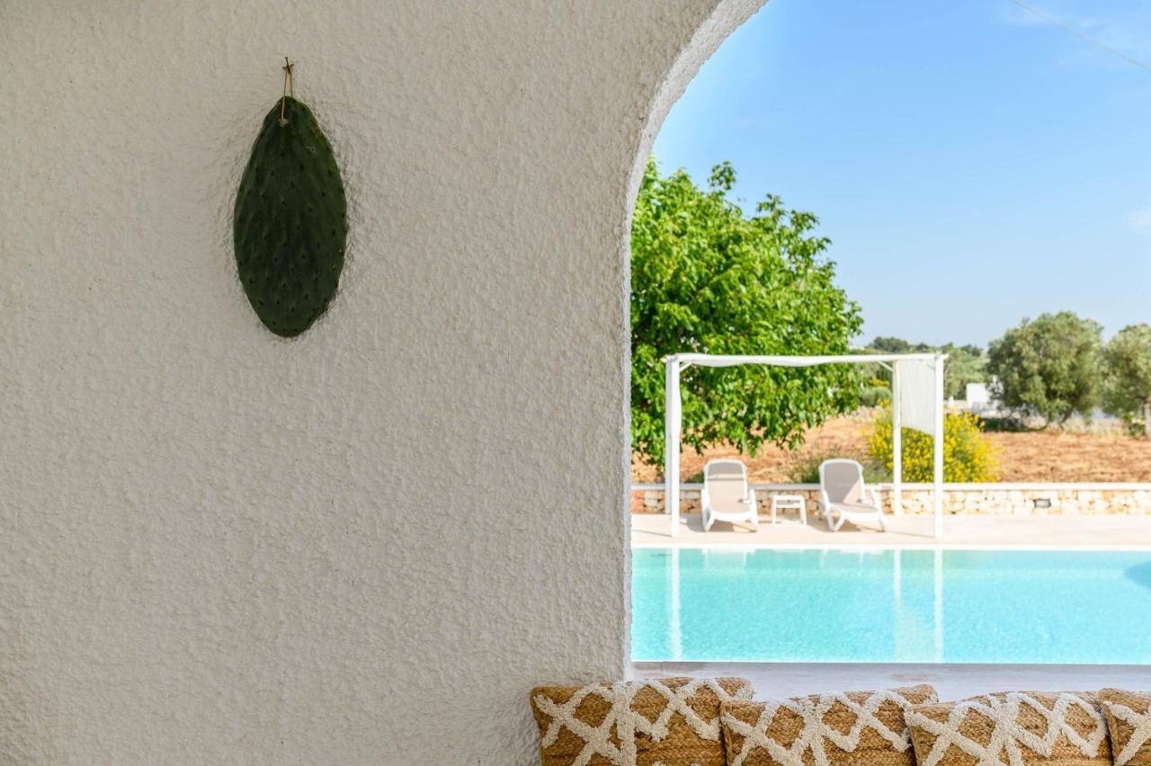 Charming Villas - Villa D'Itria With Trullo Ostuni Exterior foto