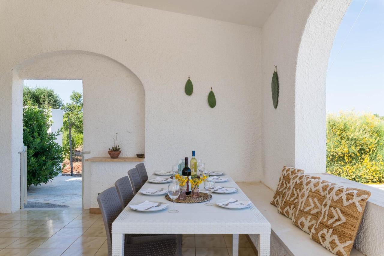 Charming Villas - Villa D'Itria With Trullo Ostuni Exterior foto