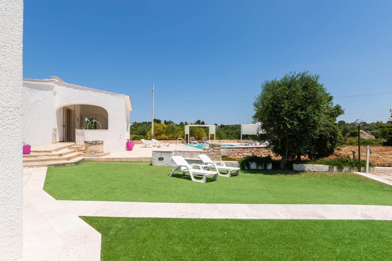 Charming Villas - Villa D'Itria With Trullo Ostuni Exterior foto