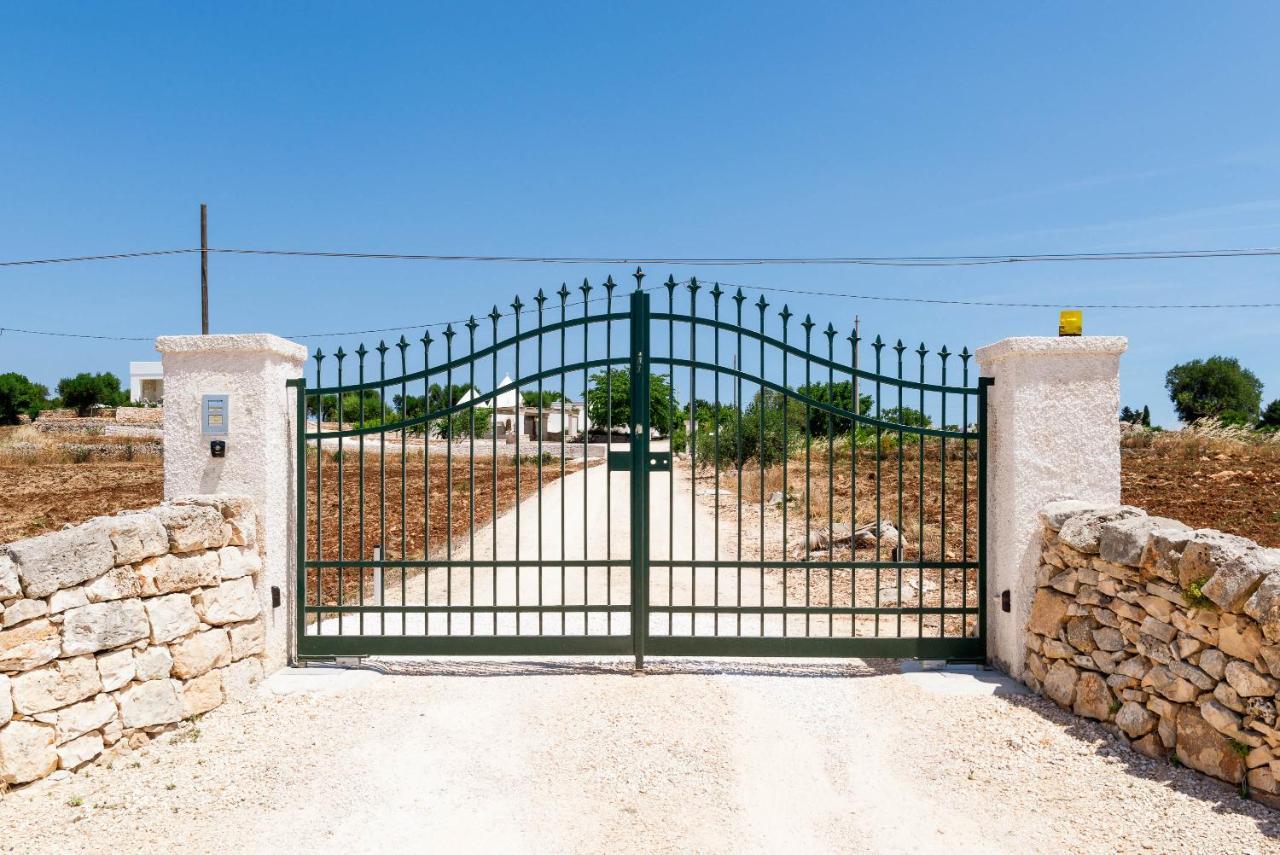 Charming Villas - Villa D'Itria With Trullo Ostuni Exterior foto