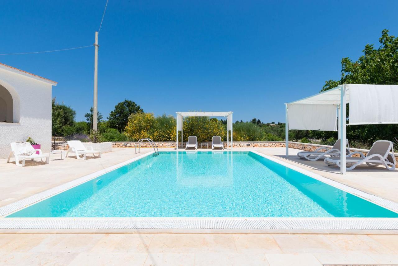 Charming Villas - Villa D'Itria With Trullo Ostuni Exterior foto