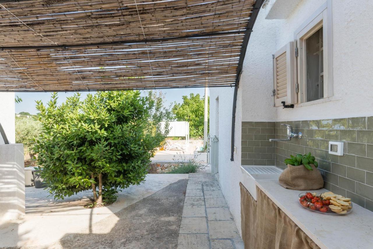 Charming Villas - Villa D'Itria With Trullo Ostuni Exterior foto